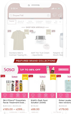 Featured Brand collection